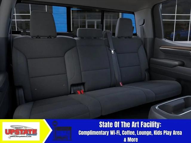 2026 Chevrolet Silverado 1500 4WD Crew Cab Short Bed RST