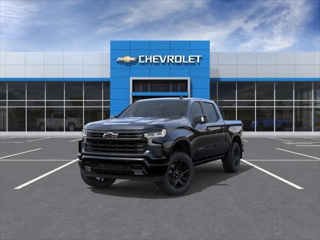2026 Chevrolet Silverado 1500 4WD Crew Cab Short Bed RST