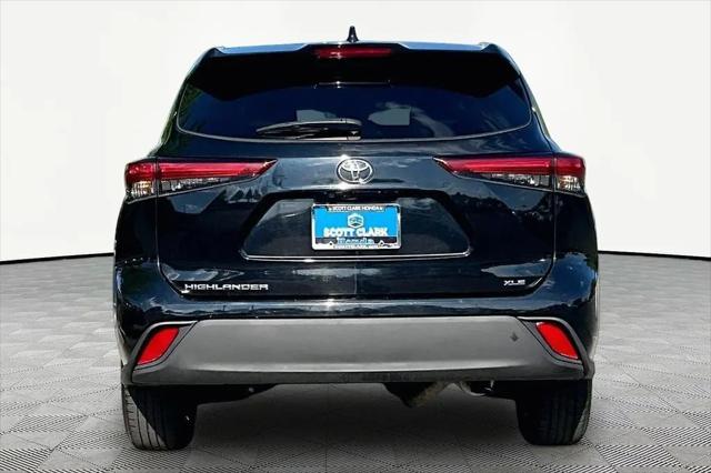 2023 Toyota Highlander XLE