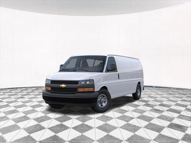 2026 Chevrolet Express Cargo Van 2500 Extended Wheelbase, WT, RWD