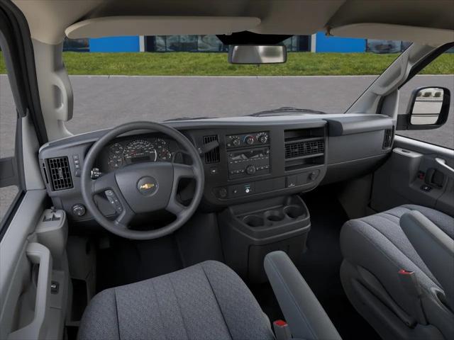 2026 Chevrolet Express Cargo Van 2500 Extended Wheelbase, WT, RWD
