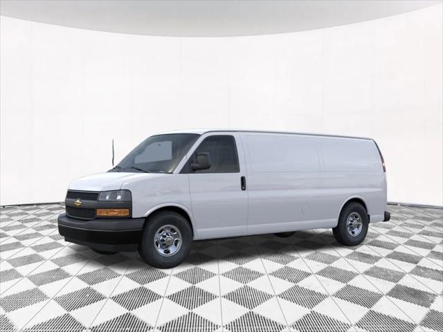 2026 Chevrolet Express Cargo Van 2500 Extended Wheelbase, WT, RWD