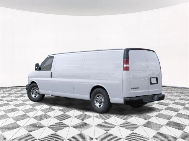 2026 Chevrolet Express Cargo Van 2500 Extended Wheelbase, WT, RWD