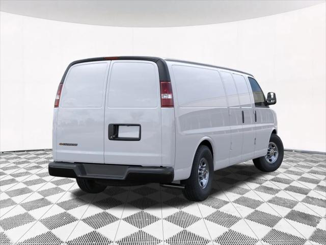 2026 Chevrolet Express Cargo Van 2500 Extended Wheelbase, WT, RWD