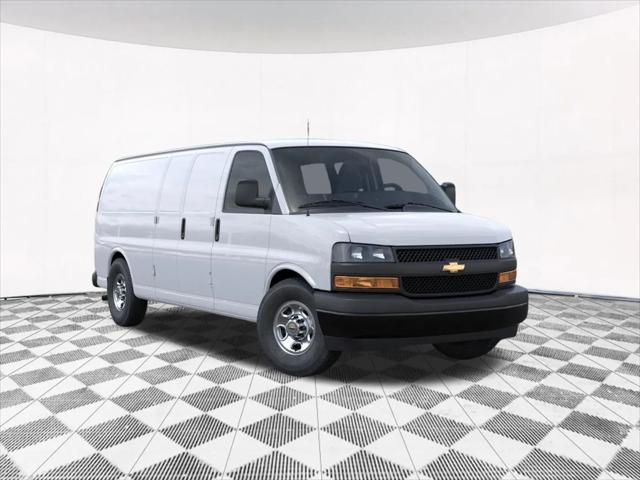 2026 Chevrolet Express Cargo Van 2500 Extended Wheelbase, WT, RWD
