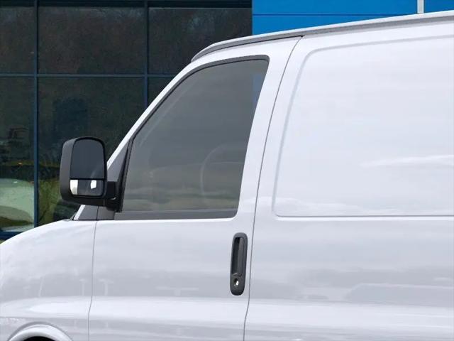 2026 Chevrolet Express Cargo Van 2500 Extended Wheelbase, WT, RWD