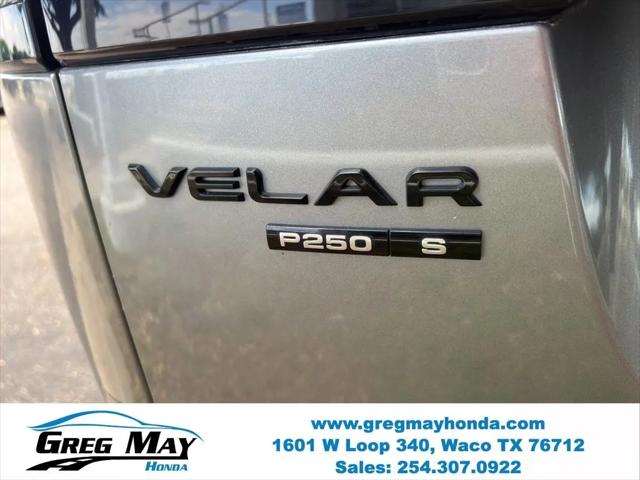 2020 Land Rover Range Rover Velar P250 R-Dynamic S