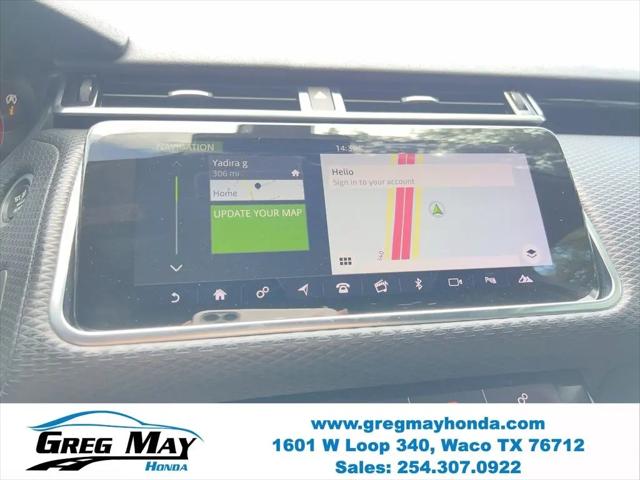2020 Land Rover Range Rover Velar P250 R-Dynamic S