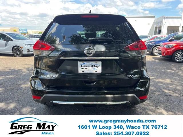 2019 Nissan Rogue SV