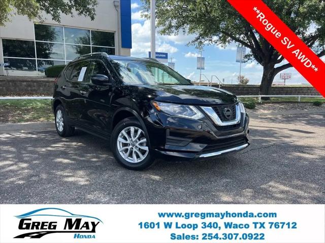 2019 Nissan Rogue SV for sale in Waco, TX