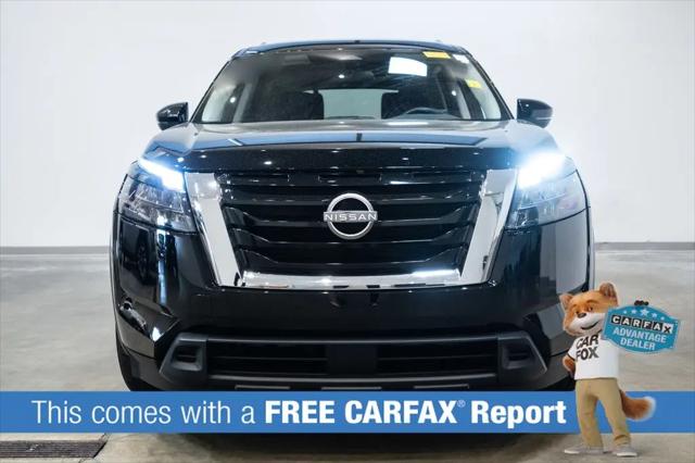 2024 Nissan Pathfinder SV 4WD