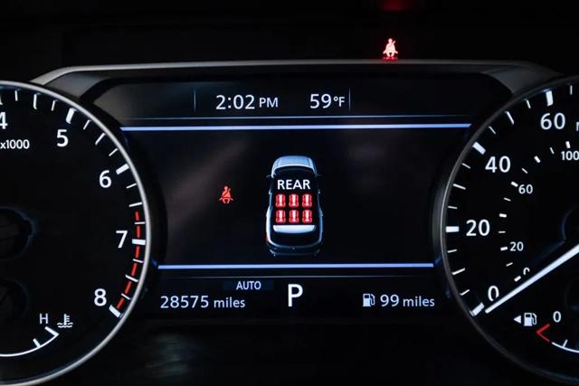 2024 Nissan Pathfinder SV 4WD