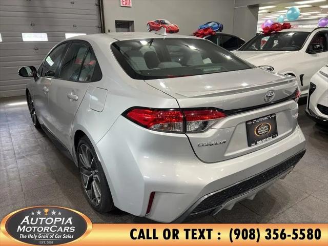 2021 Toyota Corolla SE
