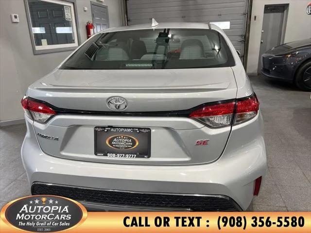 2021 Toyota Corolla SE