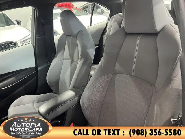 2021 Toyota Corolla SE
