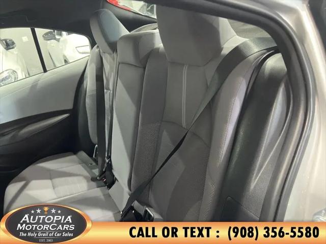 2021 Toyota Corolla SE