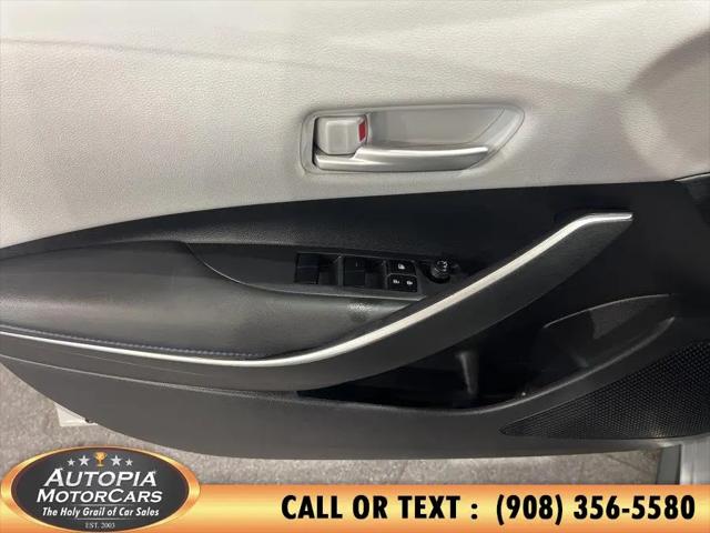 2021 Toyota Corolla SE