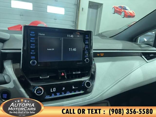 2021 Toyota Corolla SE