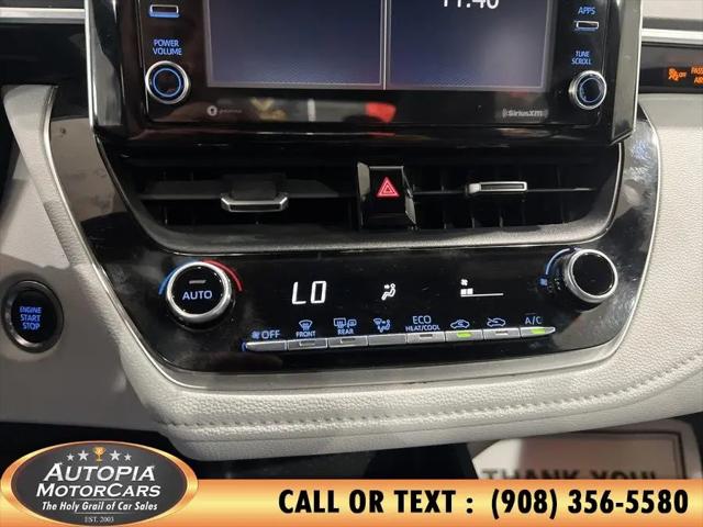 2021 Toyota Corolla SE