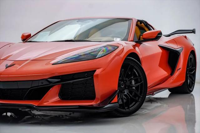 2025 Chevrolet Corvette Z06 RWD Coupe 3LZ