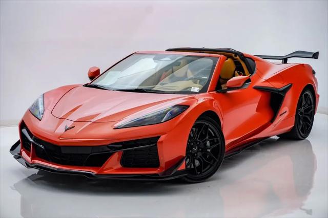 2025 Chevrolet Corvette Z06 RWD Coupe 3LZ