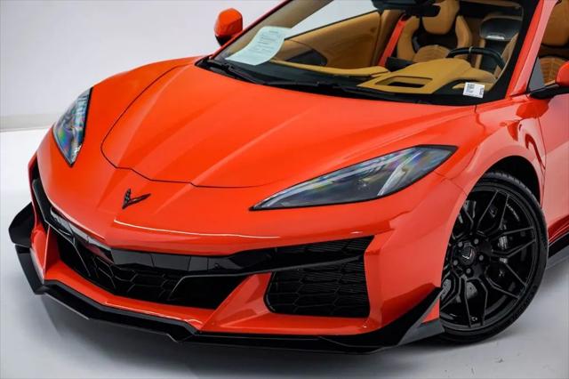 2025 Chevrolet Corvette Z06 RWD Coupe 3LZ