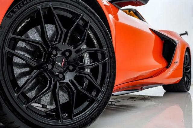 2025 Chevrolet Corvette Z06 RWD Coupe 3LZ