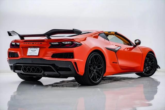 2025 Chevrolet Corvette Z06 RWD Coupe 3LZ