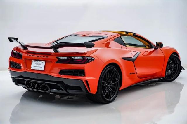 2025 Chevrolet Corvette Z06 RWD Coupe 3LZ