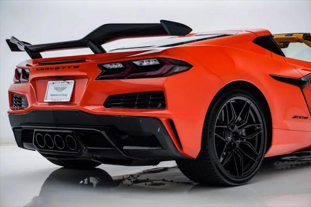 2025 Chevrolet Corvette Z06 RWD Coupe 3LZ