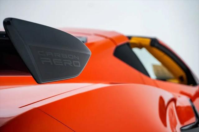 2025 Chevrolet Corvette Z06 RWD Coupe 3LZ