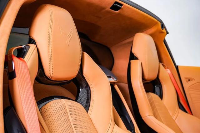 2025 Chevrolet Corvette Z06 RWD Coupe 3LZ