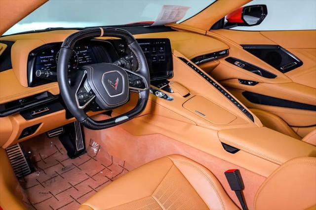 2025 Chevrolet Corvette Z06 RWD Coupe 3LZ
