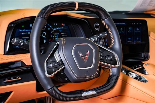 2025 Chevrolet Corvette Z06 RWD Coupe 3LZ