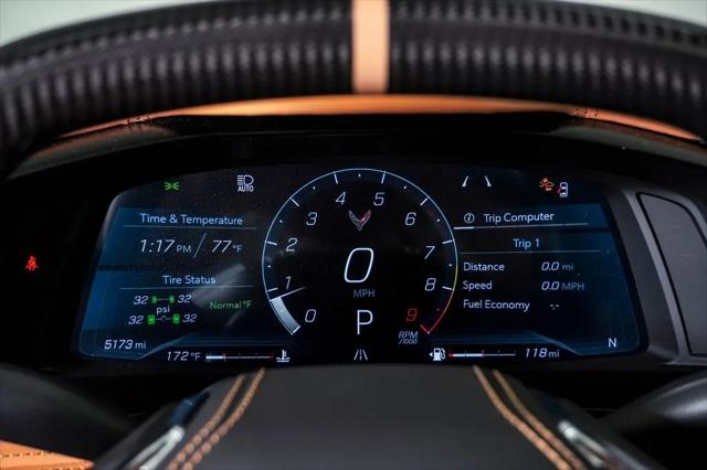 2025 Chevrolet Corvette Z06 RWD Coupe 3LZ
