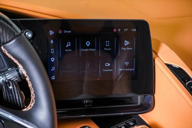 2025 Chevrolet Corvette Z06 RWD Coupe 3LZ