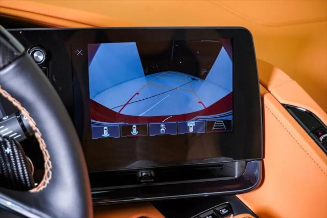 2025 Chevrolet Corvette Z06 RWD Coupe 3LZ