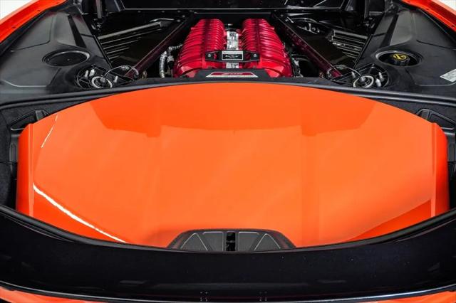 2025 Chevrolet Corvette Z06 RWD Coupe 3LZ