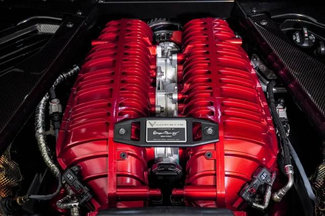 2025 Chevrolet Corvette Z06 RWD Coupe 3LZ