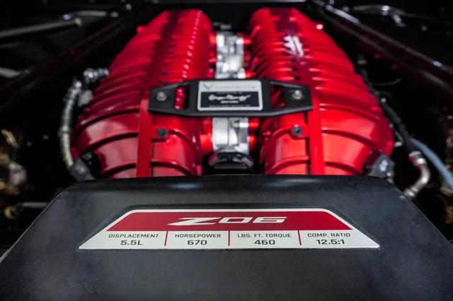2025 Chevrolet Corvette Z06 RWD Coupe 3LZ