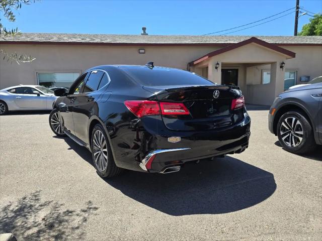 2018 Acura TLX Advance Pkg