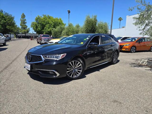 2018 Acura TLX Advance Pkg