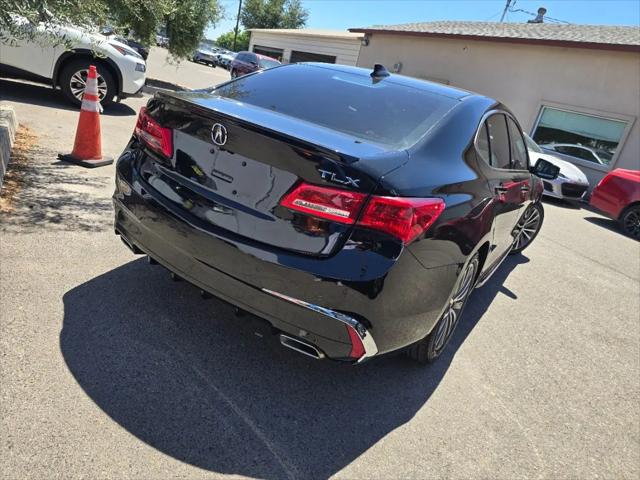 2018 Acura TLX Advance Pkg