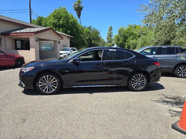 2018 Acura TLX Advance Pkg