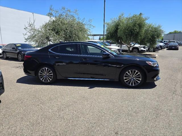 2018 Acura TLX Advance Pkg