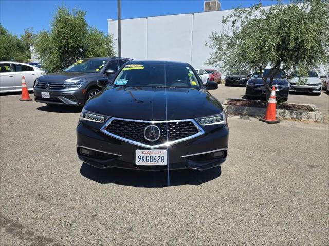 2018 Acura TLX Advance Pkg