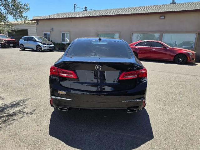 2018 Acura TLX Advance Pkg