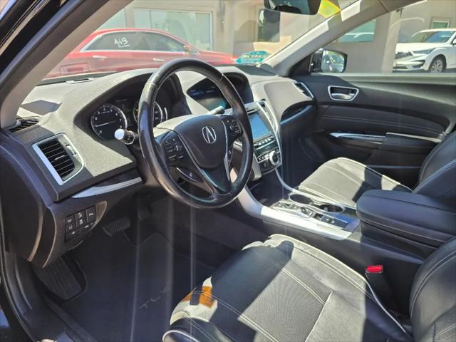 2018 Acura TLX Advance Pkg
