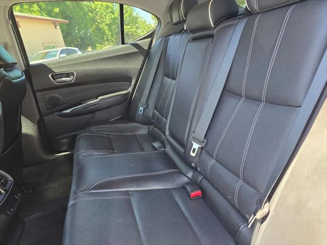 2018 Acura TLX Advance Pkg