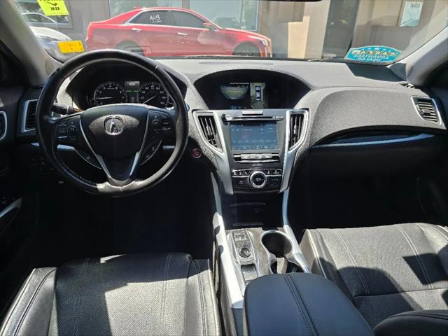 2018 Acura TLX Advance Pkg